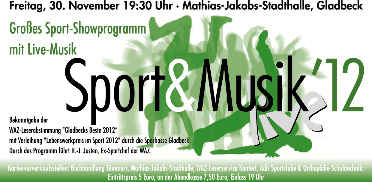 Sport & Musik 2012 - Gladbecks Beste