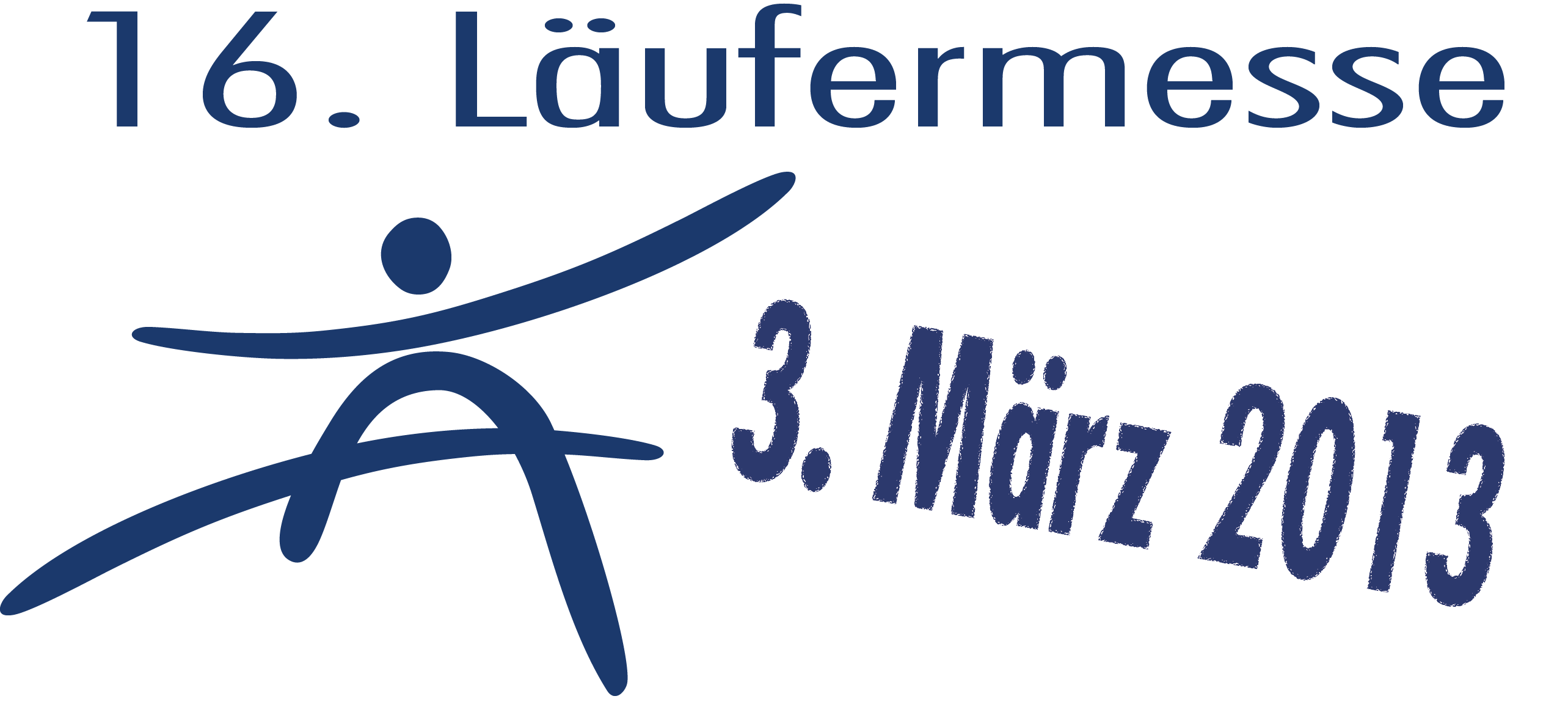Banner mit Logo der Läufermesse